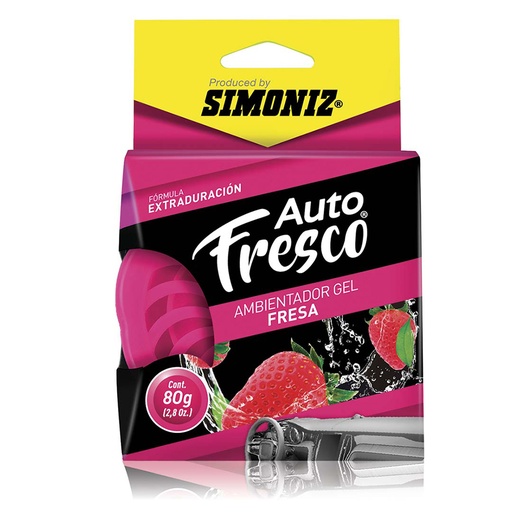 [15992] AMBIENTADOR SHICK FRESA AIR FRESH 80GR (4190)(103220)