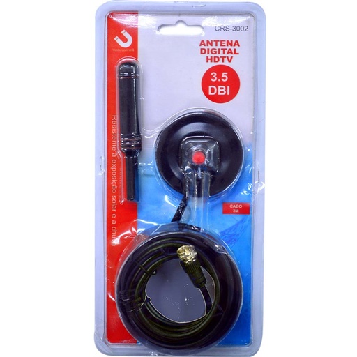 [12161] ANTENA TDT  3.5  DBI X 3 MTS  FINA (HT90081)(AV-10103)