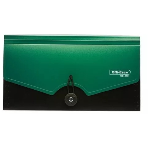 [IH6212] ARCHIVADOR 13 BOLSILLOS CHEQ METAL  (OE448V)