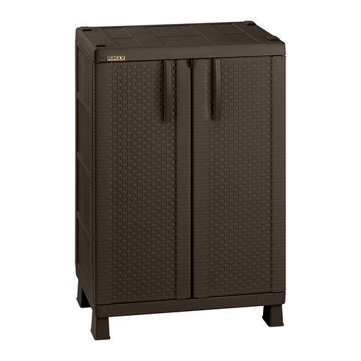 [16692] ARMARIO MEDIANO RATTAN WENGUE RIMAX (7189)