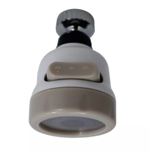 [IH5844] ASPERSOR PARA GRIFERIA EN ABS TRES FUN (46465)