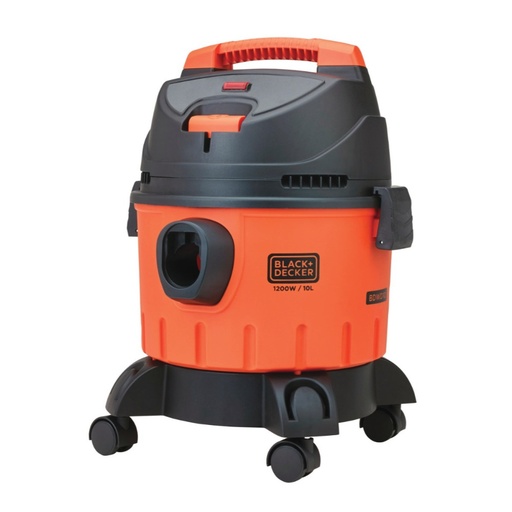 [13685] ASPIRADORA BLACKYDECKER PARA HUMEDO Y SECO 10 LTS 1200W (BDWD10-B3)