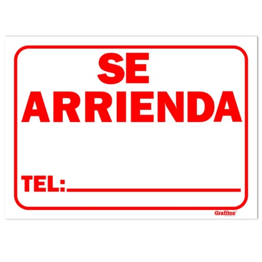 [PA30539SA] AVISO SE ARRIENDA 25X35 MEDIANO
