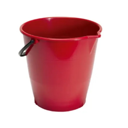 [IH40070] BALDE 12 LITROS CON PICO MANIJA PLASTICA (10014780)