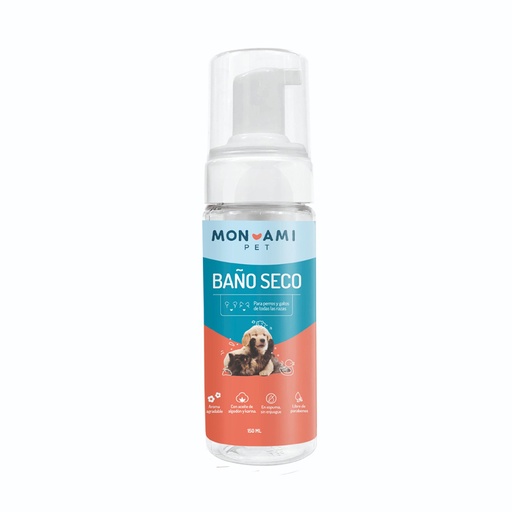 [19288] BANO SECO 150 ML MON AMI