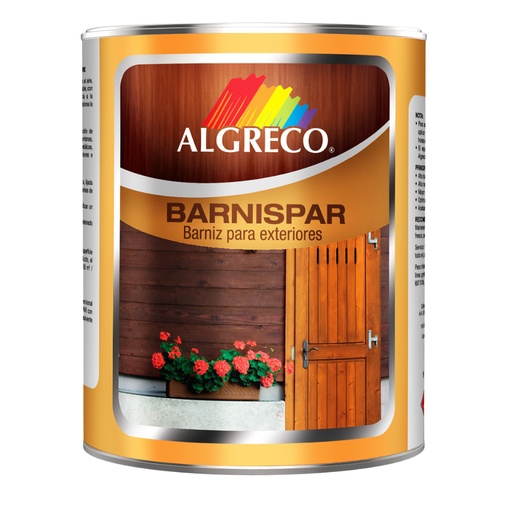 [14630] BARNIZ BARNISPAR EXTERIOR E INTERIOR CUARTO (ALGRECO)