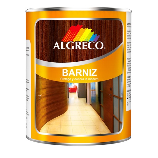 [14632] BARNIZ BRILLANTE INTERIOR CUARTO (91100014 ALGRECO)