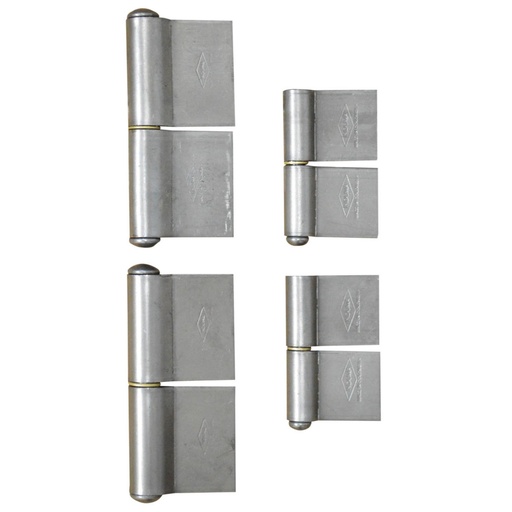 [8470] BISAGRA HIERRO ARMILLAR  2" (TRIO) (3/8)