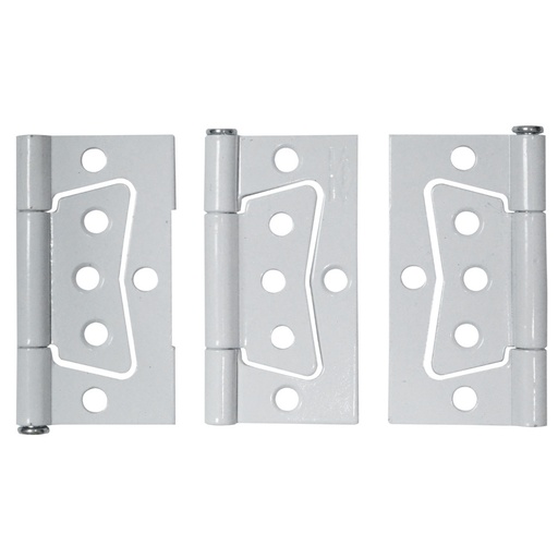 [9686] BISAGRA OMEGA INDUMA 3" BLANCA ( CARPINTERIA) (X3)