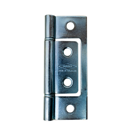 [14638] BISAGRA OMEGA INDUMA 3X1 C.16 ZINCADA (X3)