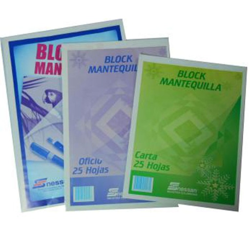 [PA4172] BLOCK MANTEQUILLA 1/8 NESSAN(11898)
