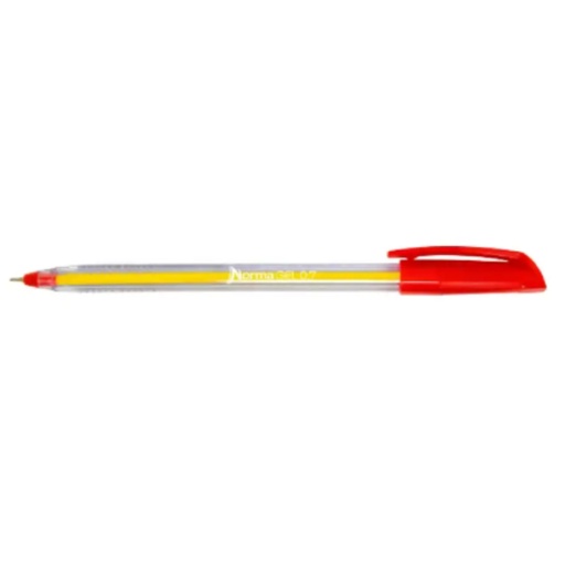 [IH2665] BOLIGRAFO GEL ROJO NORMA (093476)