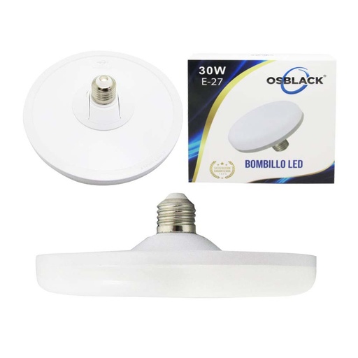 [16817] BOMBILLO LED TIPO UFO 30W E27 (BBL-30 UFO 30W)