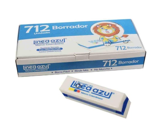 [IH4910] BORRADOR LINEA AZUL NATA 712 GRANDE (BR712)