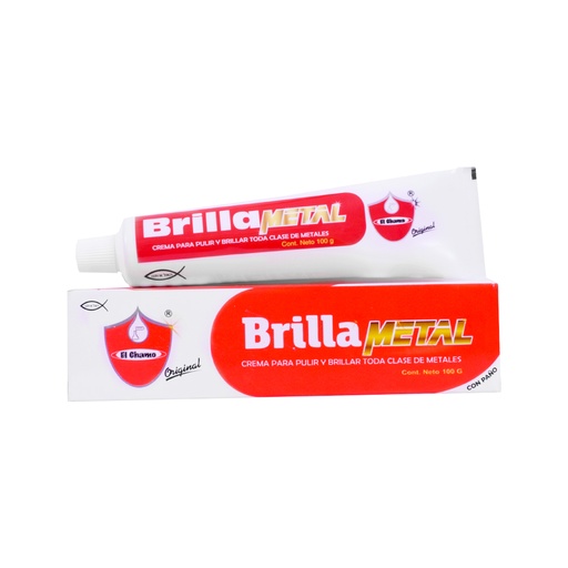 [17818] BRILLA METAL CHAMO 100 GRMS (1502)