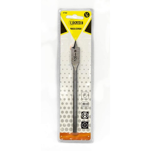 [13410] BROCA ESPADA INDIVIDUAL 1/2" UDUKE (HT1002)