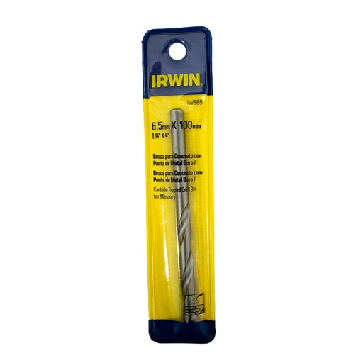 [14670] BROCA MURO IRWIN 1/4X4 (IW885)