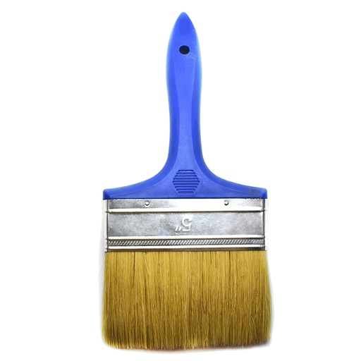 [13627] BROCHA 5" UDUKE M/AZUL CERDA NATURAL HT1280