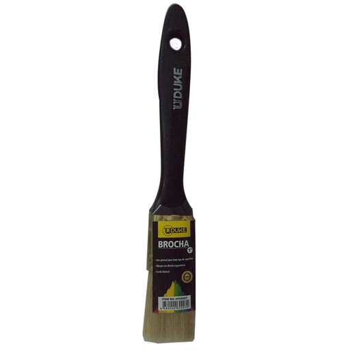 [8845] BROCHA DE  1" UDUKE M/VERDE (HT60007)