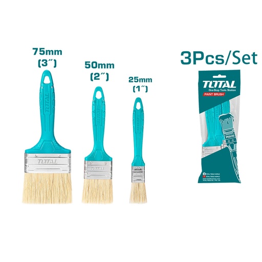 [15454] BROCHA X 3 PZS SUPER SELECT TOTAL (THT8450301)