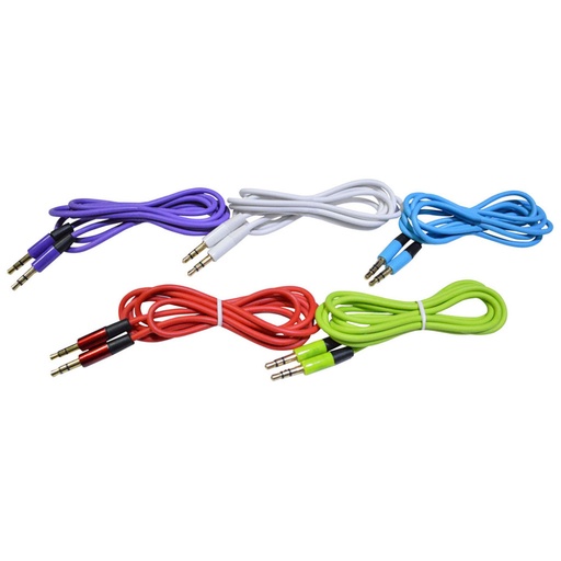 [7418] CABLE 1X1 AUXILIAR FINO 1.2MTS VERDE (HT30303)
