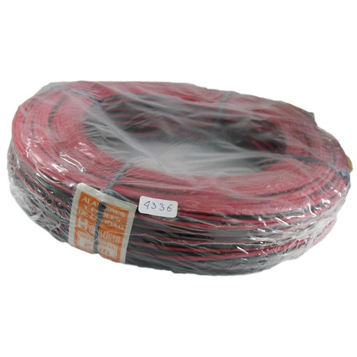 [4337] CABLE DUPLEX POLARIZADO 2X18 DE CALIDAD HOYOS LIGHT POR METRO