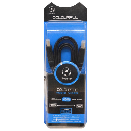[7780] CABLE HDMI BLISTER 1.5 MTS (HT40138)