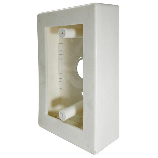 [5703] CAJA PARA CANALETA R/G (BLANCA)