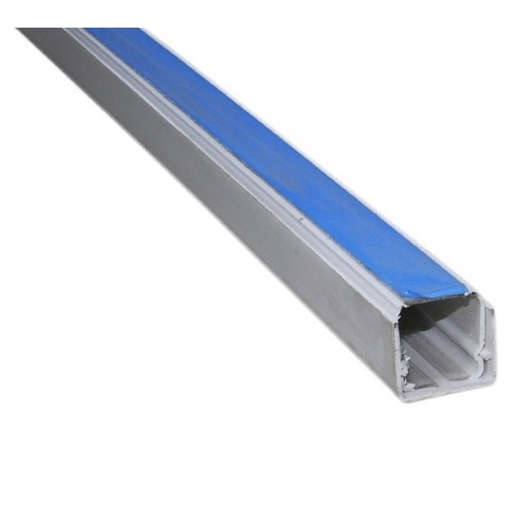 [IH5149] CANALETA LISA 32x12x2m CON ADHESIVO (DX-3033)