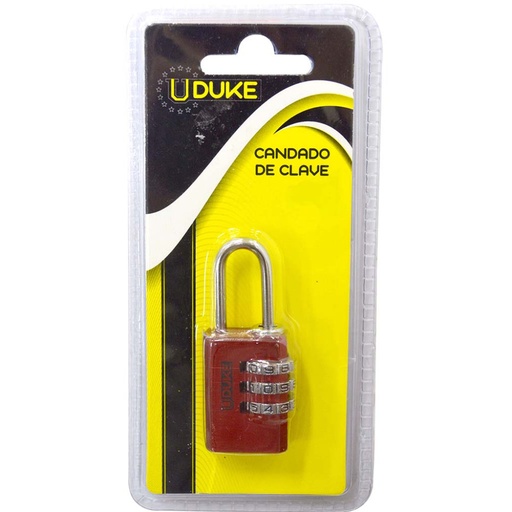[12192] CANDADO CLAVE 20mm UDUKE (HT90141)