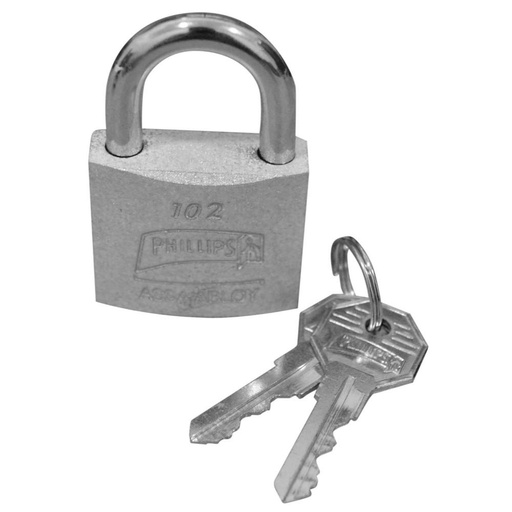 [7087] CANDADO PHILLIPS CROMADO OCAPO 38 (8844)
