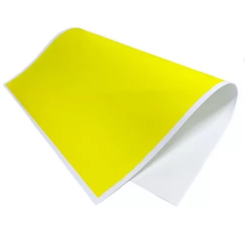 [PU001032] CARTULINA PLANA AMARILLA 1/2 PLIEGO(003804)