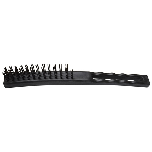 [3433] CEPILLO ACERO M/PASTA NEGRO CARIBE