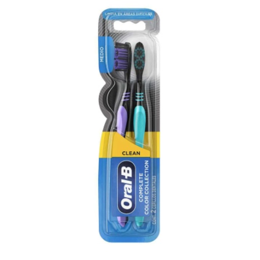 [IH6840] CEPILLO DENTAL ORAL B COLORC x2 (80705240)