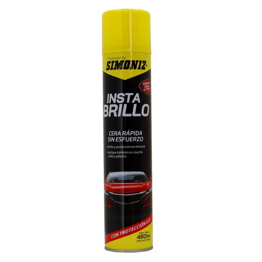 [18629] CERA EN AEROSOL INSTABRILLO 480ML SIMONIZ (203753)
