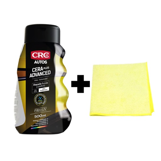 [15868A] CERA TEFLON 500ML PLUS AUTOMOTRIZ GRATIS PAÐO MICROFIBRA