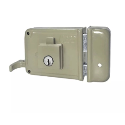 [IH5475] CERRADURA S/PONER VF6 IZQ BEIGE VERA (41768)