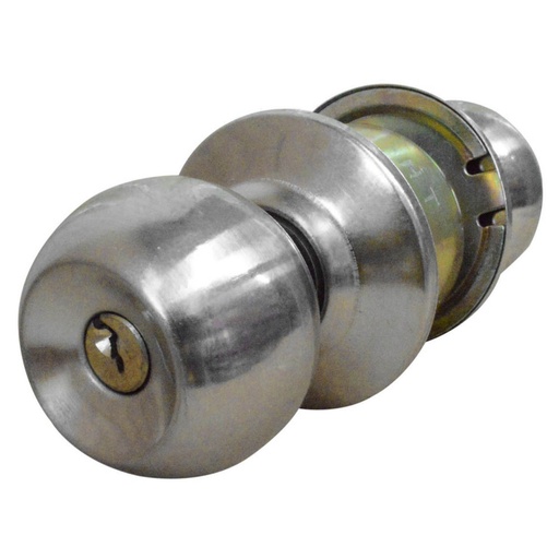 [7300] CHAPA BOLA ALCOBA P/METALICO UDUKE (COLOR SATINADA) (HT20534)