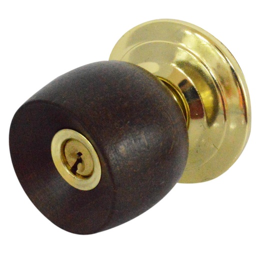 [2593] CHAPA BOLA ALCOBA UDUKE P/MADERA (HT20176)