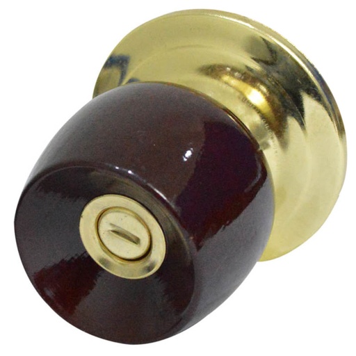 [402] CHAPA BOLA BAÑO P/M (VINOTINTO) HT20185 (5832-HJM)