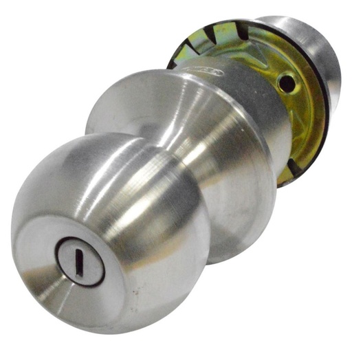 [7356] CHAPA BOLA BAÐO P/METALICO GATO CROMO-MATE (REF-276)