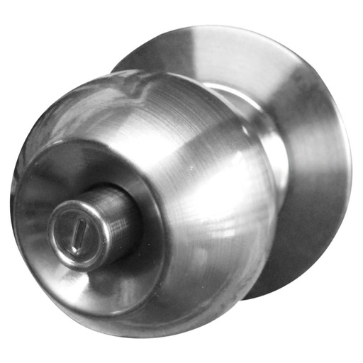 [10807] CHAPA BOLA BAÐO P/METALICO OVALADO YALE CROMADA CAROLINA (6374)