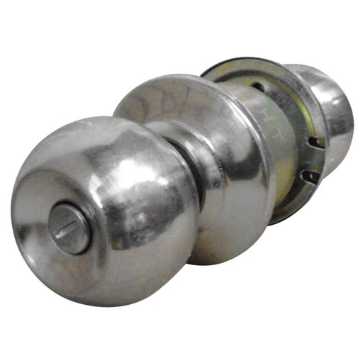 [7301] CHAPA BOLA BANO P/METALICO SEGURIDAD (COLOR SATINADA) (5872-SN) (HT20535)