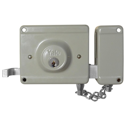 [10340] CHAPA S/P YALE ACORAZ 105 50 CON CADENA DER (3084)