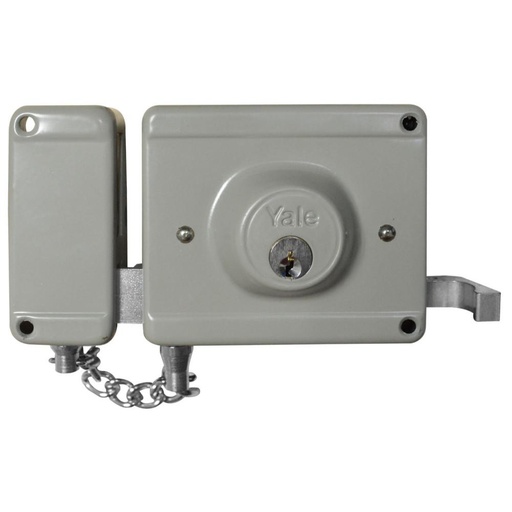 [10341] CHAPA S/P YALE ACORAZ 105 50 CON CADENA IZQ