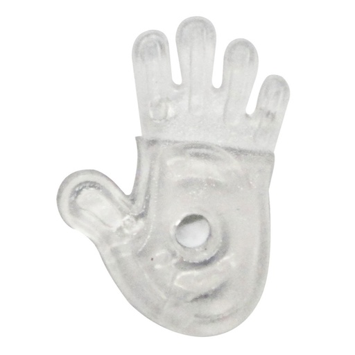 [5079] CHAPETA PLASTICA PARA ESPEJO Y VIDRIOS  X 4 UNID