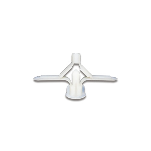 [15939] CHAZO PLASTICO MARIPOSA 3/8 X10 PCS