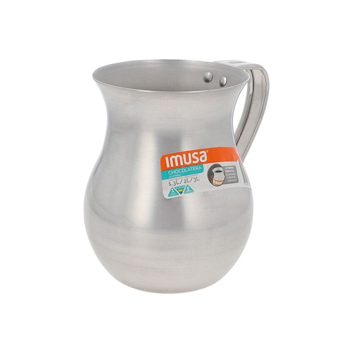 [16895] CHOCOLATERA 2,0 LTS 12 CM ALUMINIO IMUSA