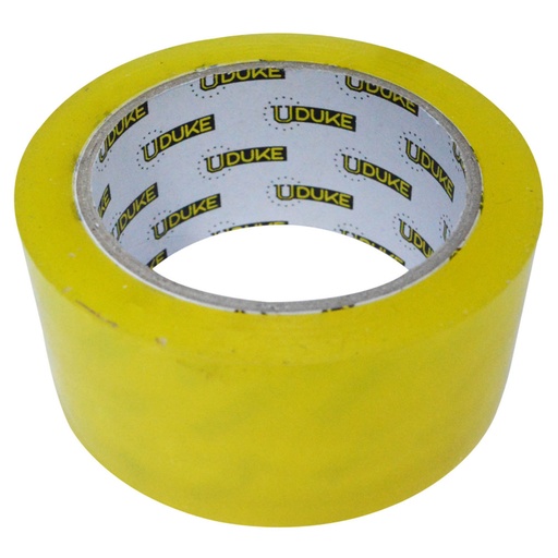 [7786] CINTA ANCHA UDUKE X 100 YRDS (91.5 MTS) TRANSPARENTE (HT40181)