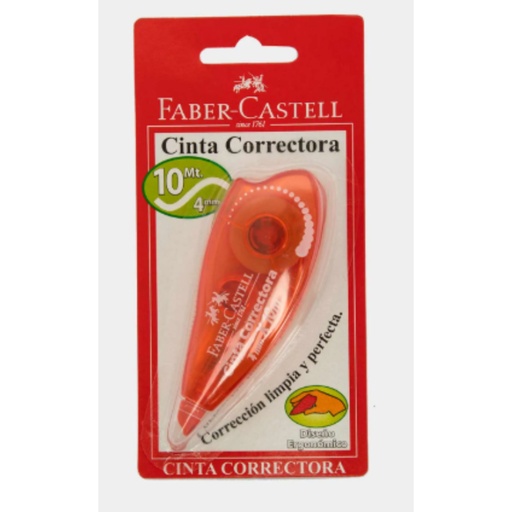 [IH400415] CINTA CORRECTORA FABER-CASTELL 10MT (001080)
